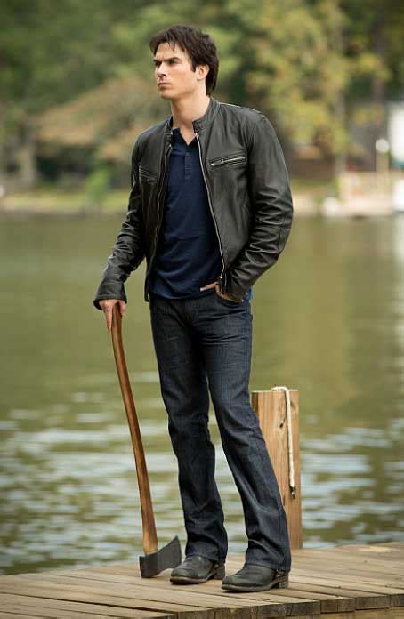 damon salvatore jacket replica